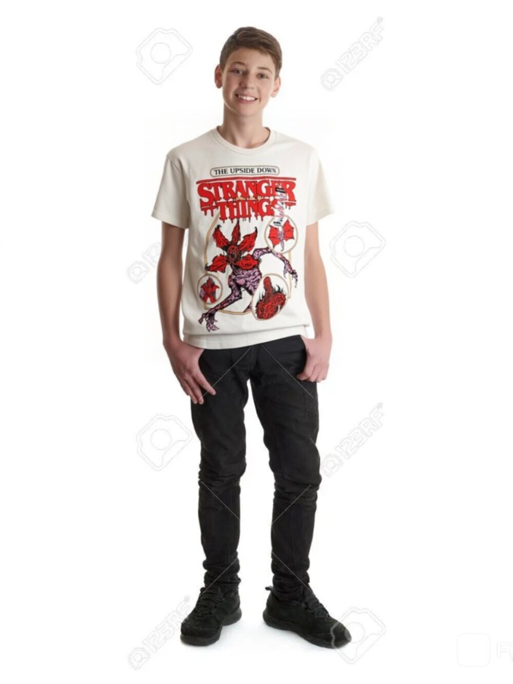 YOUTH Stranger Things TShirt